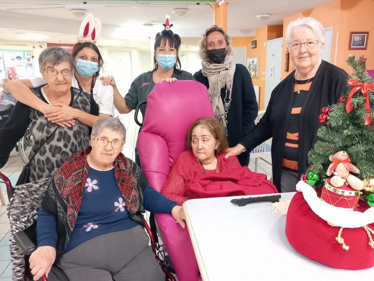 Cadeau offert par l'association Un sourire un soutien