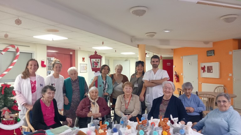 PROJET LES TRICOTEUSES ,PEDIATRIE PROJET LES TRICOTEUSES ,PEDIATRIE