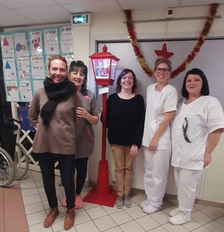 Noël de l'Association UN SOURIRE Un SOUTIEN