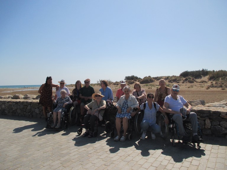 PROJET inter EHPAD , sortie MER