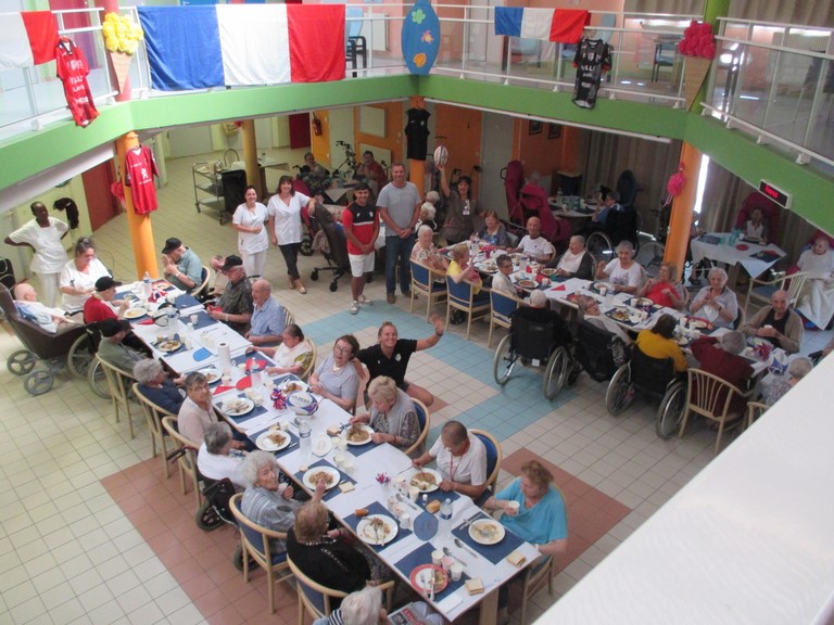 Repas coupe du monde RUGBY