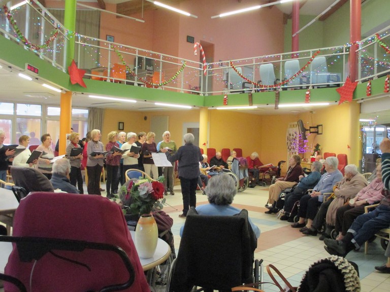 Janvier 2024 CHORALE Y'A DE LA JOIE