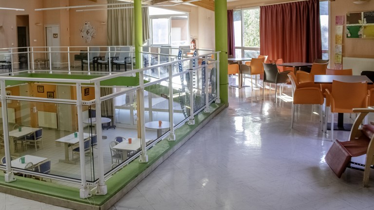 Visite à l'intèrieur de l'EHPAD