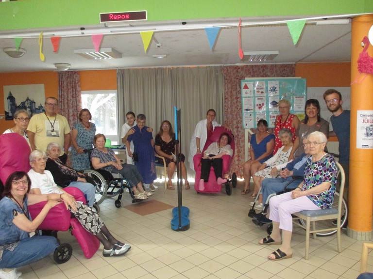 JO avec les Bénévoles  JO avec les Bénévoles