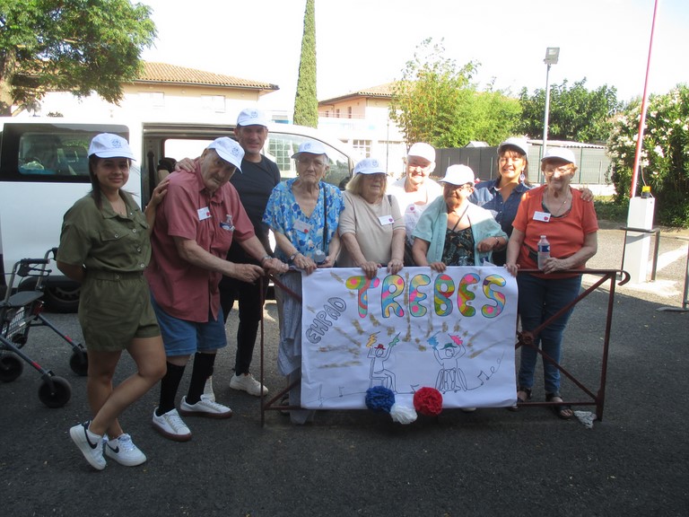 OLYMP'EHPAD Aout 2024  OLYMP'EHPAD  2024