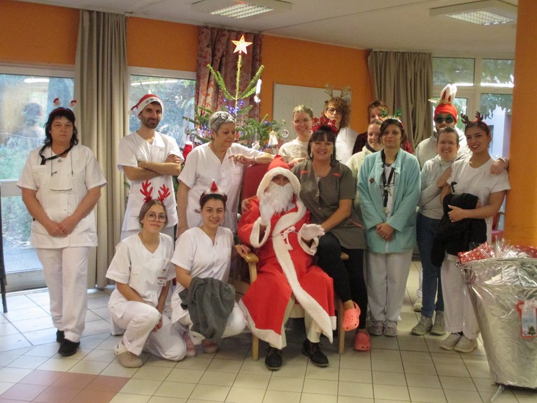 PASSAGE DU PERE NOEL 2024  PASSAGE DU PERE NOEL 2024