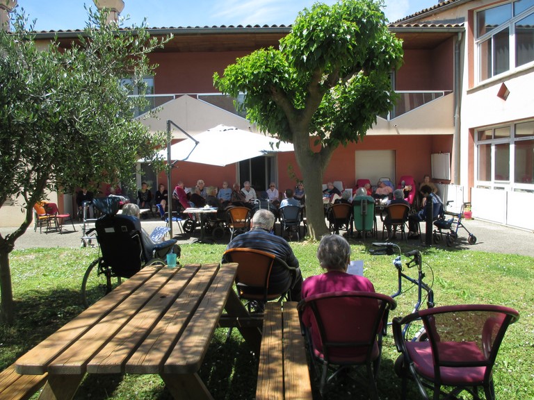Atelier Chant dans le parc 2021