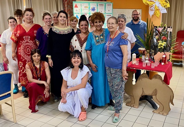 Repas Marocain ,mai 2023