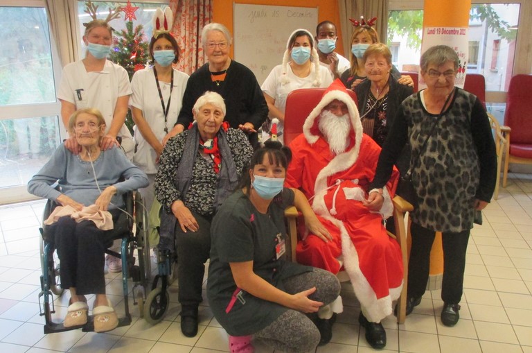 Repas festif 15 décembre 2022