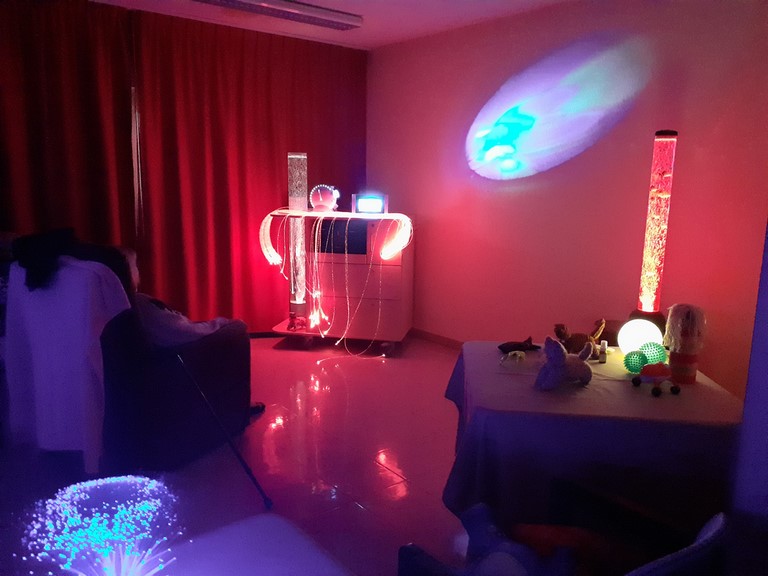 Nouveau Projet , Salle Snoezelen