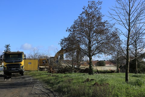 1er Mars 2024 , début du chantier 1er Mars 2024 , début du chantier