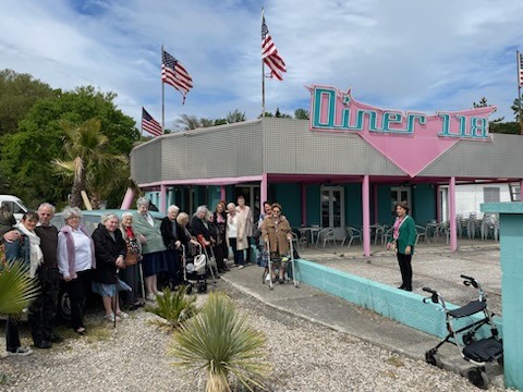 PROJET-INTER EHPAD , Sortie  Diner 118  PROJET-INTER EHPAD , Sortie Diner 118